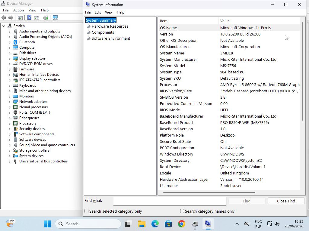Windows Device Manager
