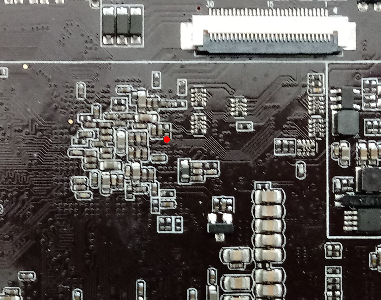 T17 location on board