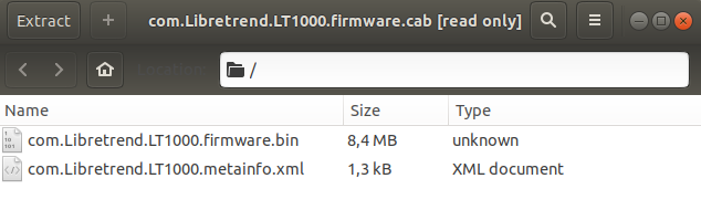 cabinet archive example