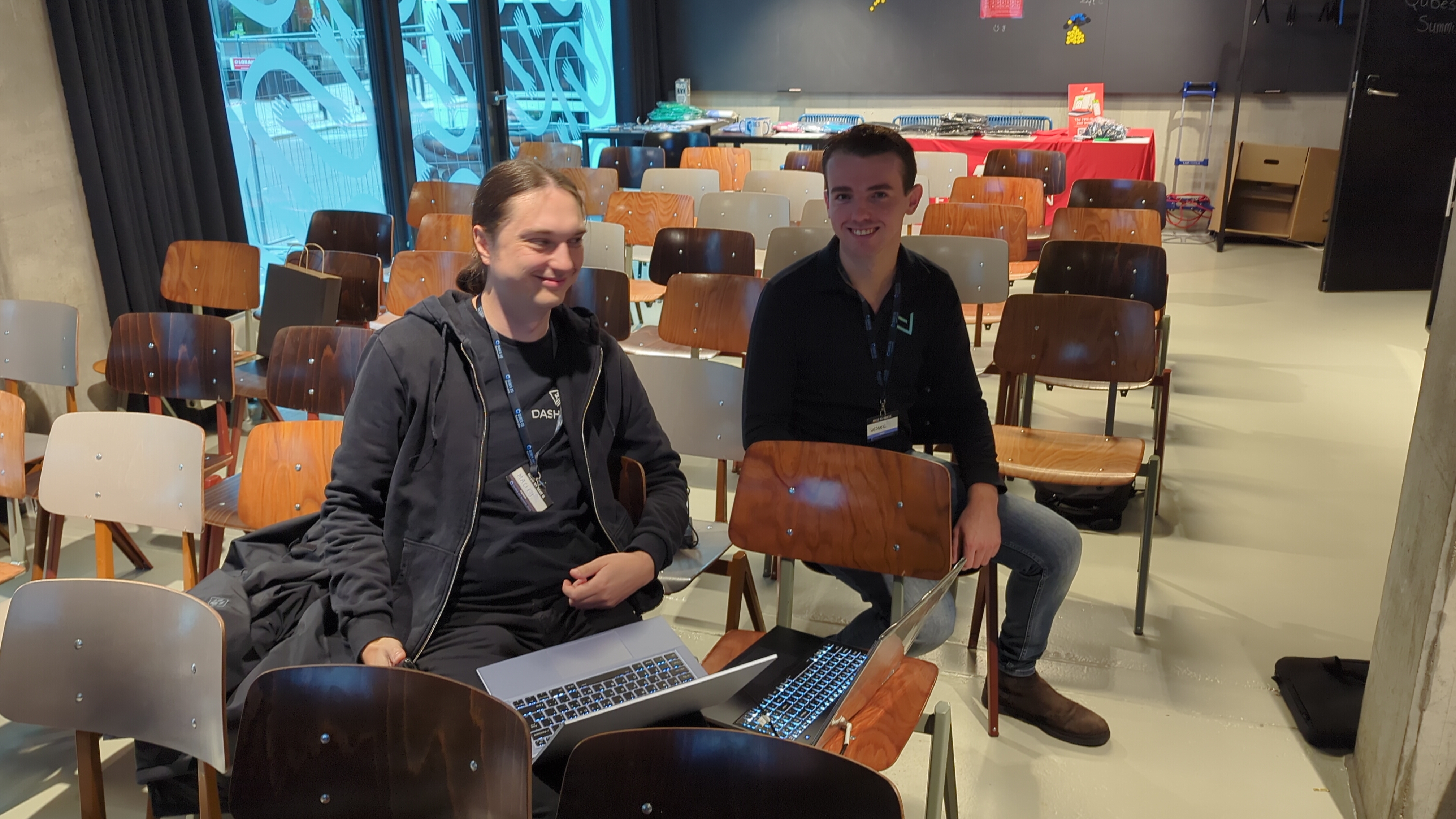 Collaboration at the venue