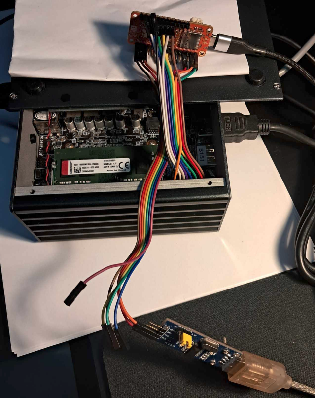 Development connection