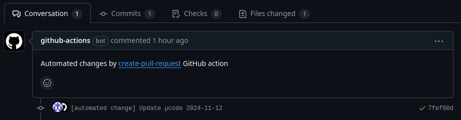 GitHub PR