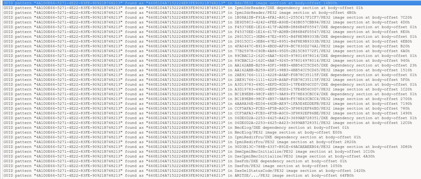 UEFITool IPMI protocol