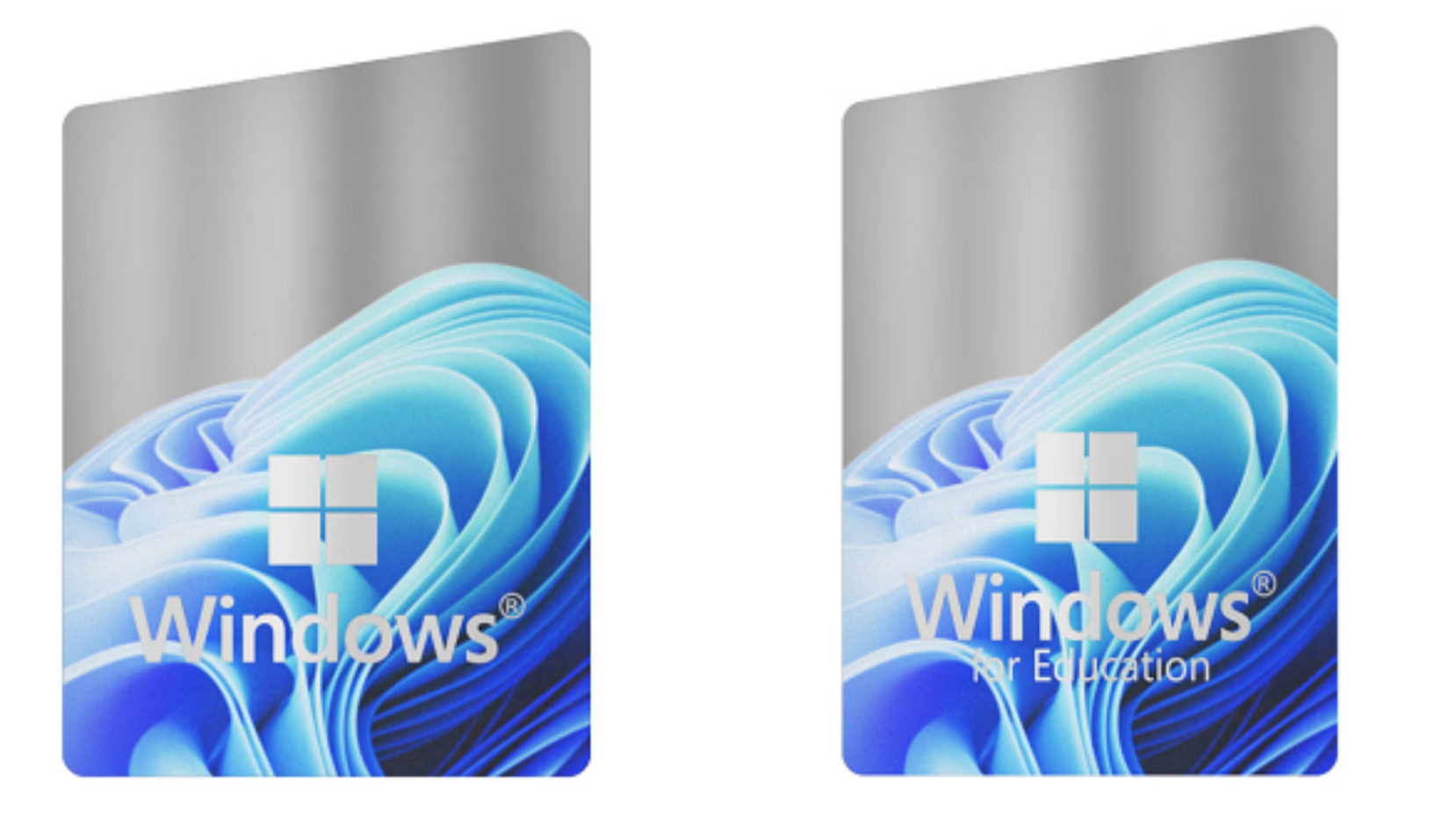 Windows 11 Logo Sticker